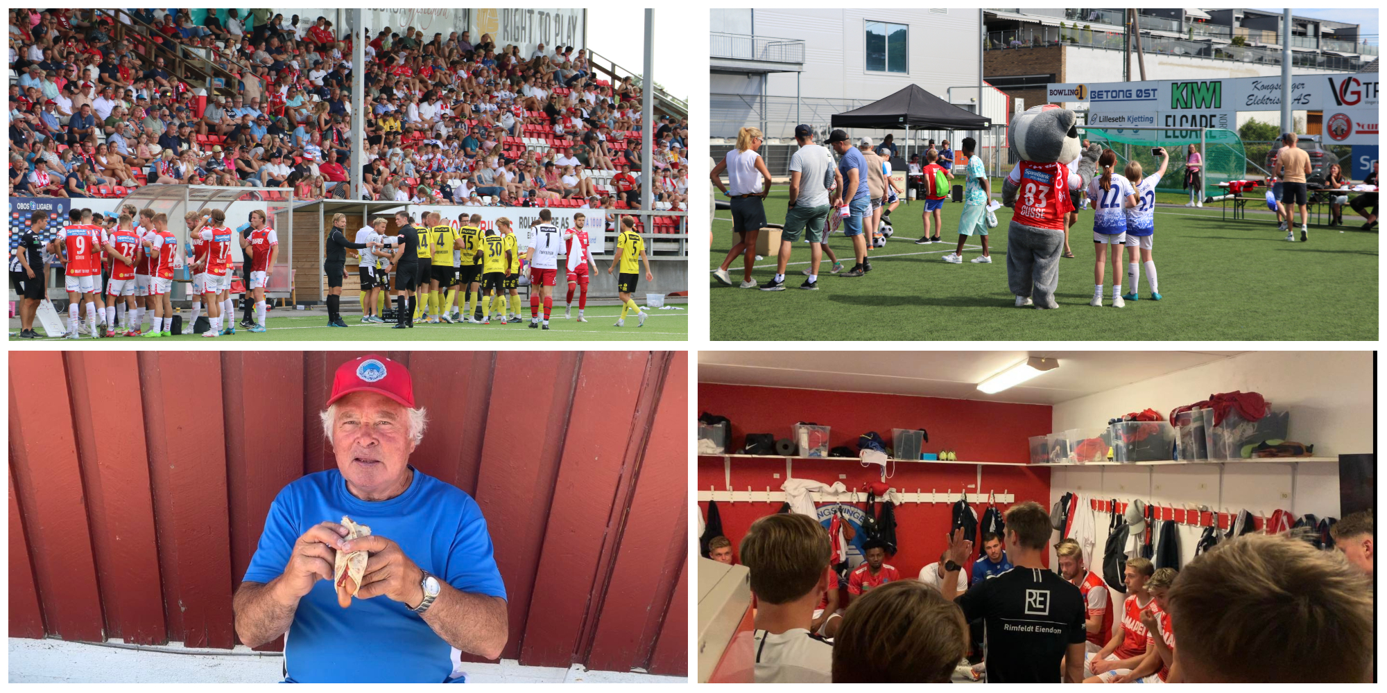 Fanzone og kronekamp 